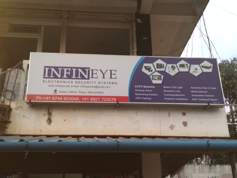 Infineeye Electronics Security Systems