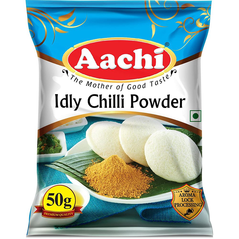 Aachi Idly Chilly Powder, 50g