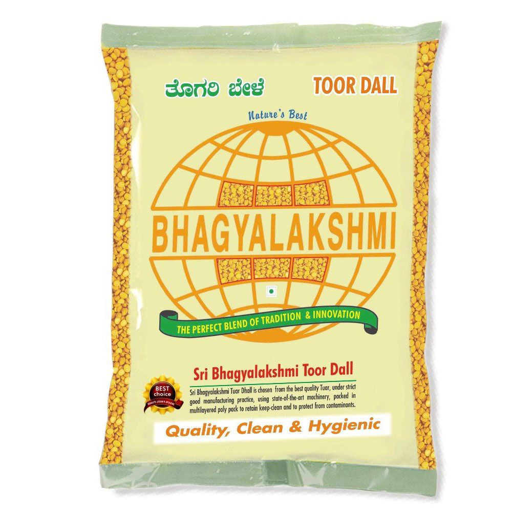 Bhagyalakshmi Toor Dal, 500g