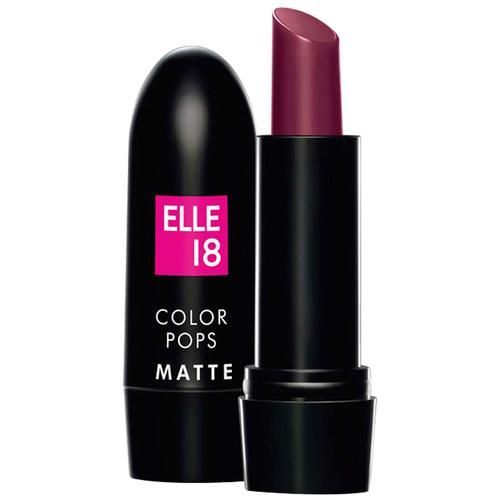 Elle18 Color Pops Matte Lipstick - Berry Dance W15, 4.3g