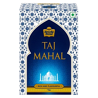 Brooke Bond Taj Mahal Dush Tea Carton, 100g