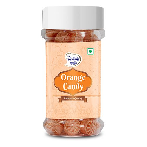 Delight Nuts Mouth Freshener Candy - Orange, 200g