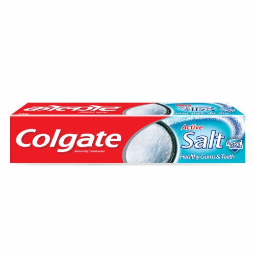 Colgate Active Salt Toothpaste, 21g