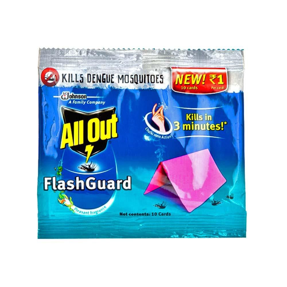 All Out Bedtime Protection Flash Guard, 10.5g