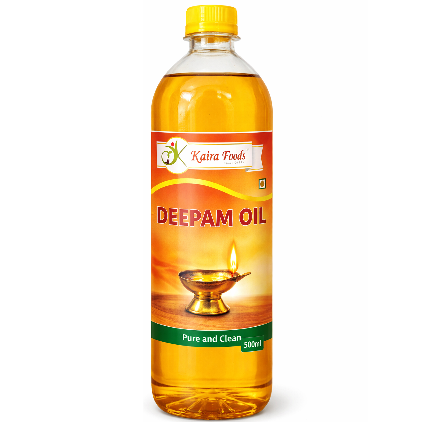 Kaira Foods Deepam Oil PET Bottle, 500ml