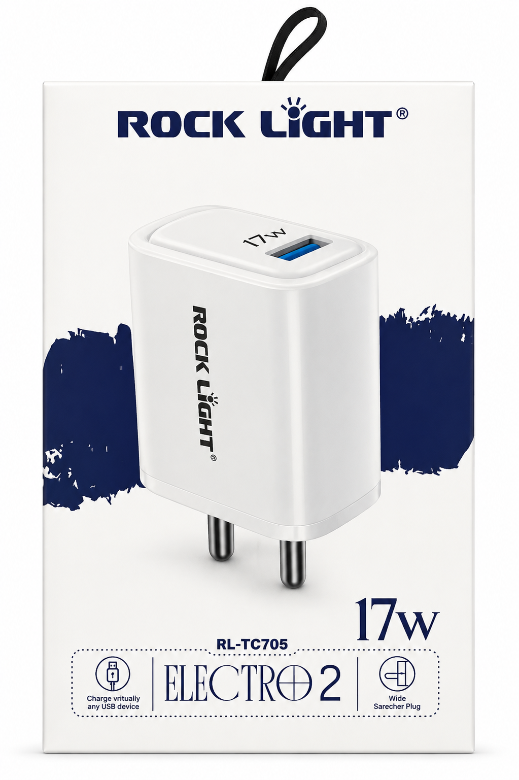 Rock Light | RL-TC705 | Wall Charger Electro 2 (17W)