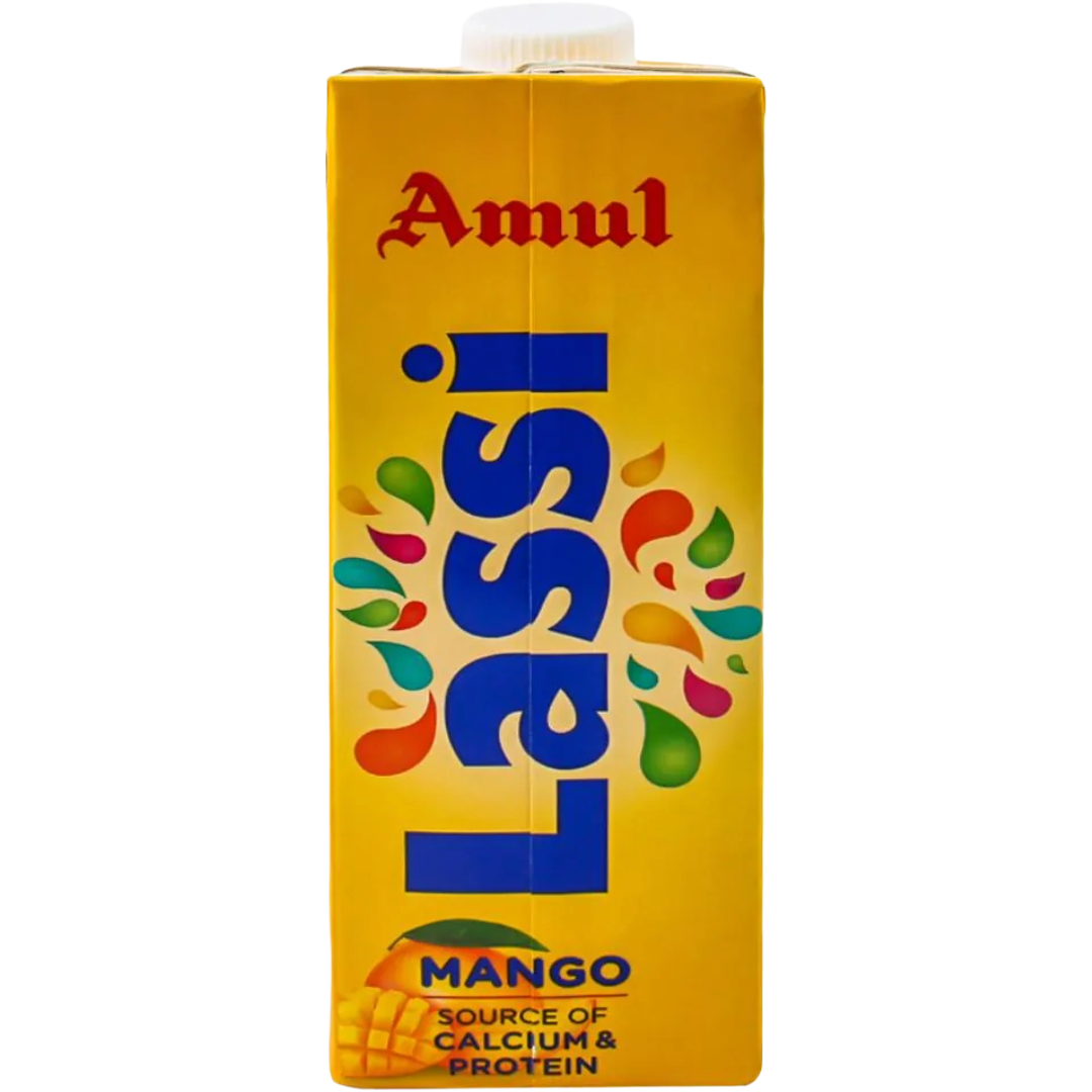 Amul Lassi Tetra Pack - Mango, 1L