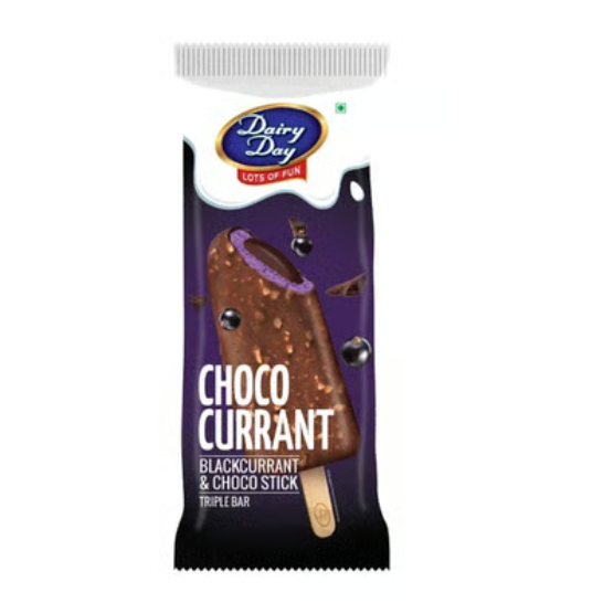 Dairy Day Ice Cream Stick - Choco Currant, 120ml
