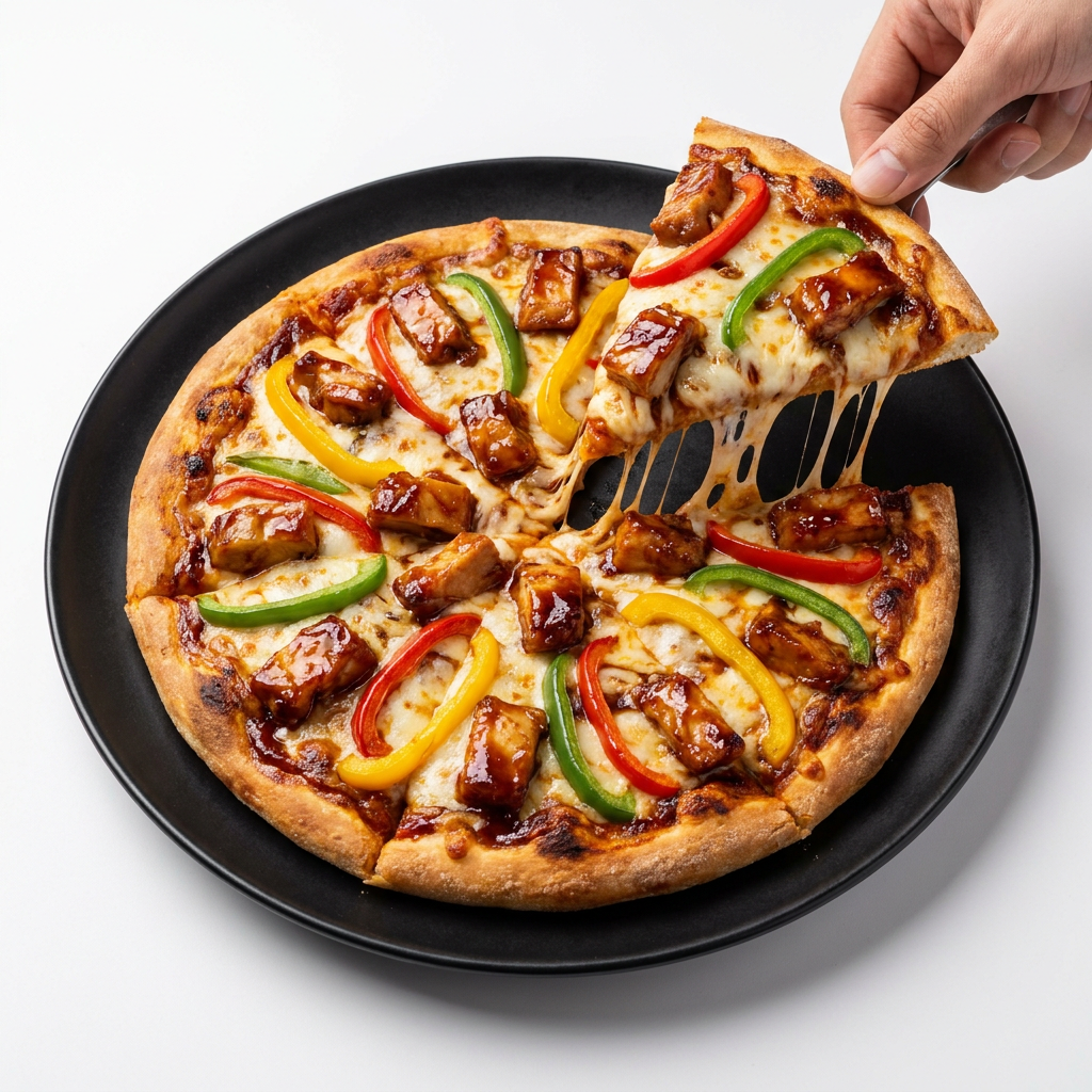Pizza - Pepper Barbecue Chicken
