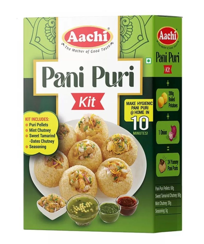 Aachi Pani Puri Kit, 155g