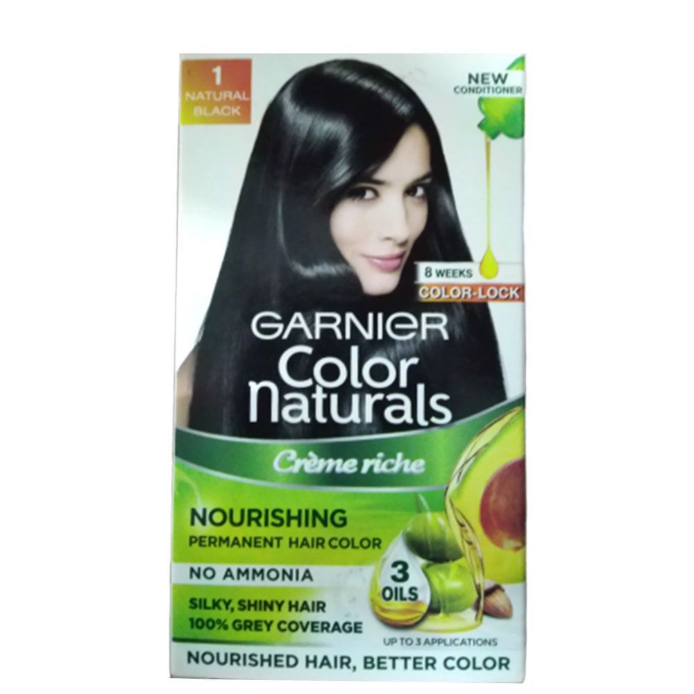 Garnier Color Naturals Hair Color - Creme Riche, (30g + 30ml)