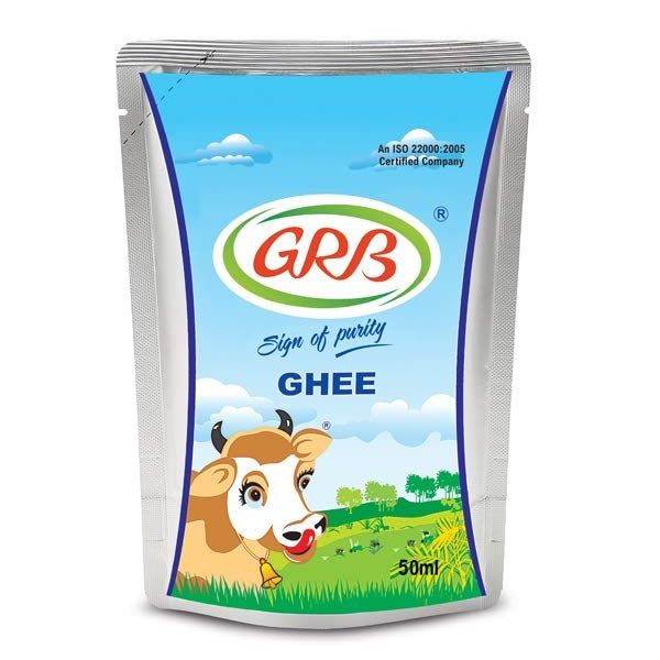 GRB Ghee Pouch, 50ml