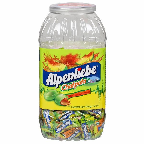 Alpenliebe Candy Jar - Chatpata, 600g (4g x 150pc)
