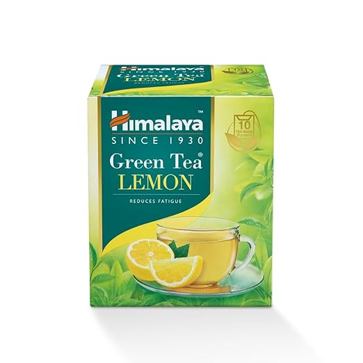 Himalaya Green Tea - Lemon, 10pc
