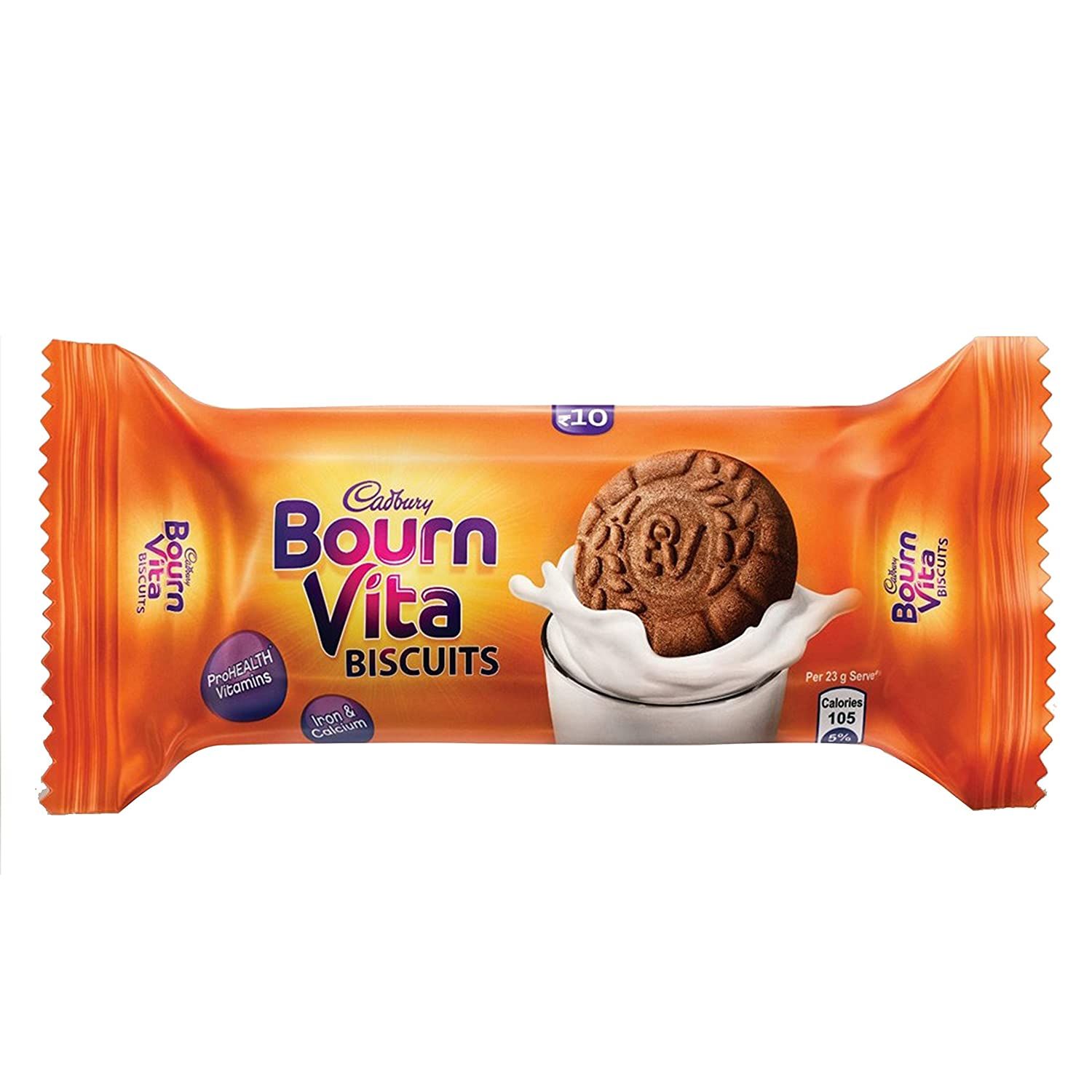 Bournvita Shakti Biscuit - Chocolate , 37.2g