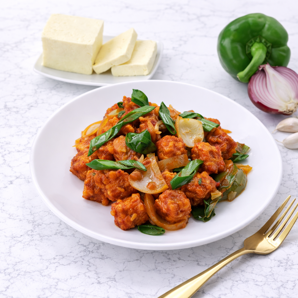 Paneer 65, 1 Plate
