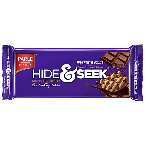 Parle Hide & Seek Biscuit - Chocolate Chip, 33g