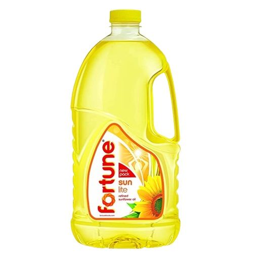 Fortune Sunlite Refined Sunflower Oil PET Bottle, 2L
