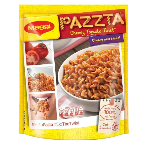 Maggi Pazzta Instant Pasta Pouch - Cheese Tomato Twist, 68.5g
