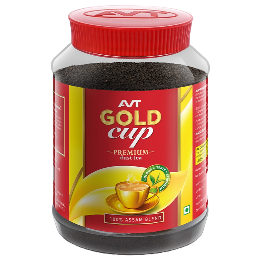 AVT Gold Tea Plastic Bottle, 500g