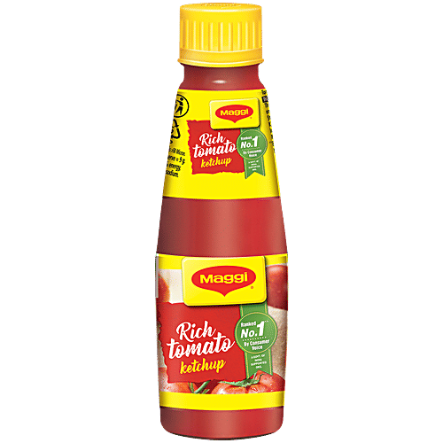 Maggi Ketchup - Rich Tomato, 190g