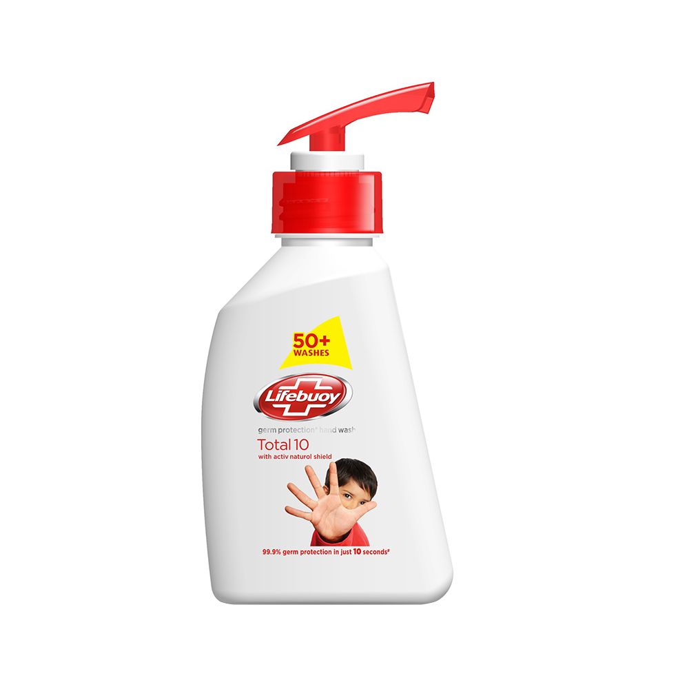 Lifebuoy Total Hand Wash Pump, 80ml
