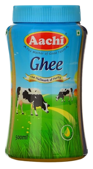 Aachi Cow Ghee Jar, 500ml
