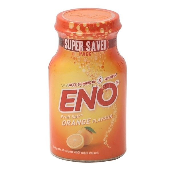 Eno Bottle - Orange, 100g