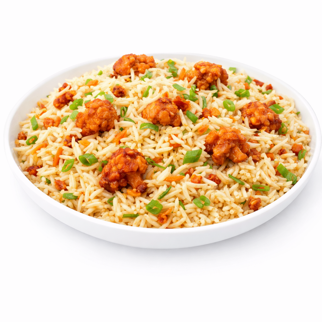 Gobi Fried Rice, 1 Plate