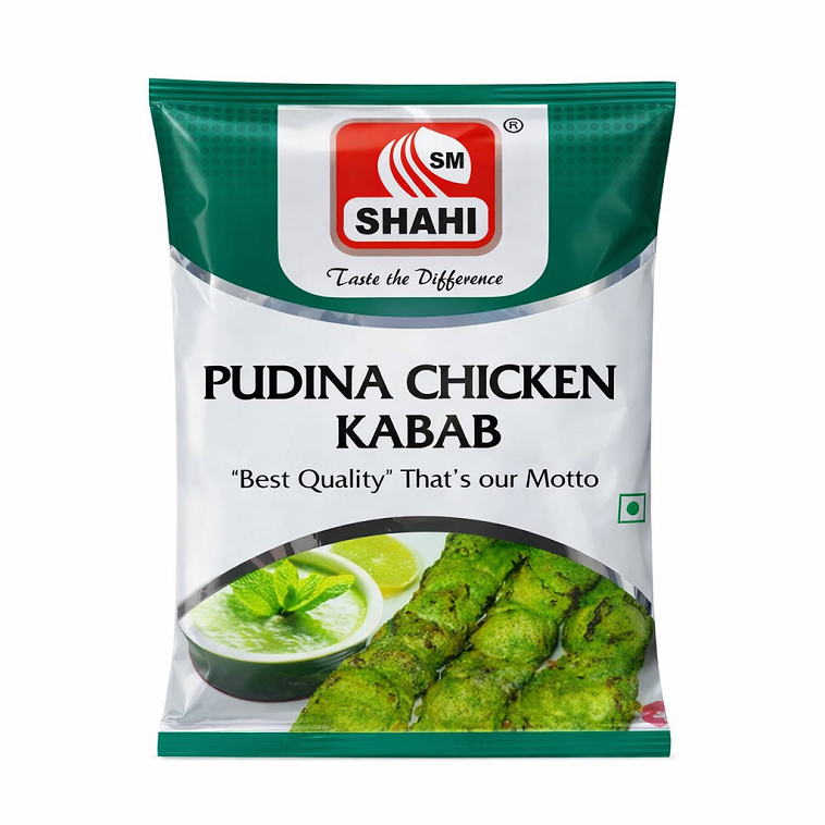 Shahi Pudina Chicken Kabab Masala, 25g