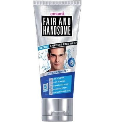 Fair & Handsome Instant Fairness Face Wash, 50g