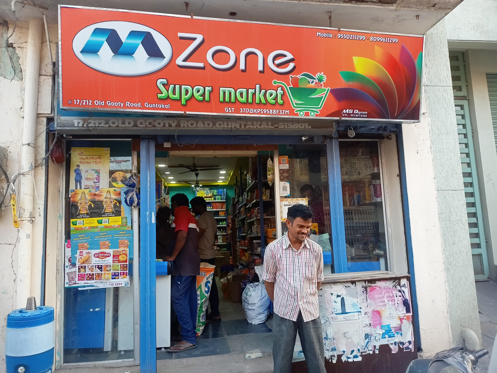 M Zone Super Market
