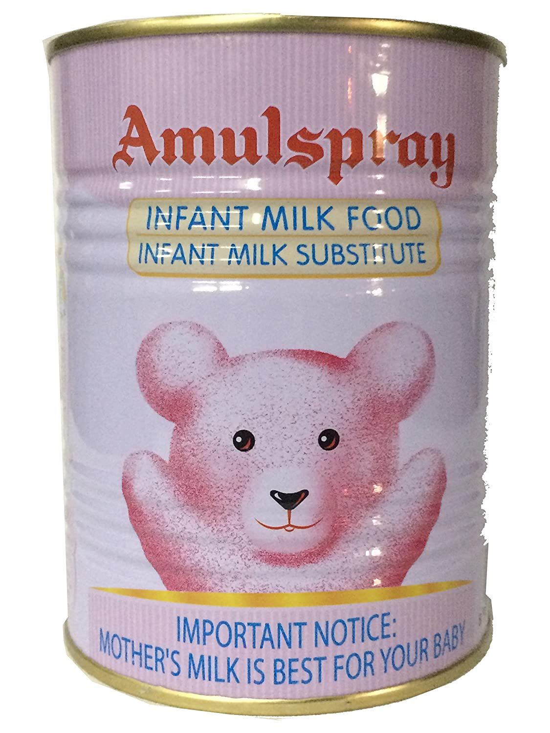 Amulspray Infant Milk Food Tin, 500g