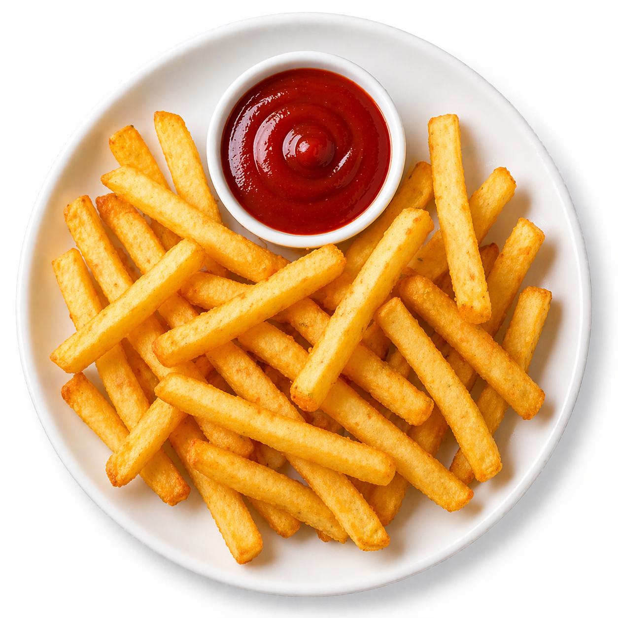 Nuggets - French Fries, 1 Plate
