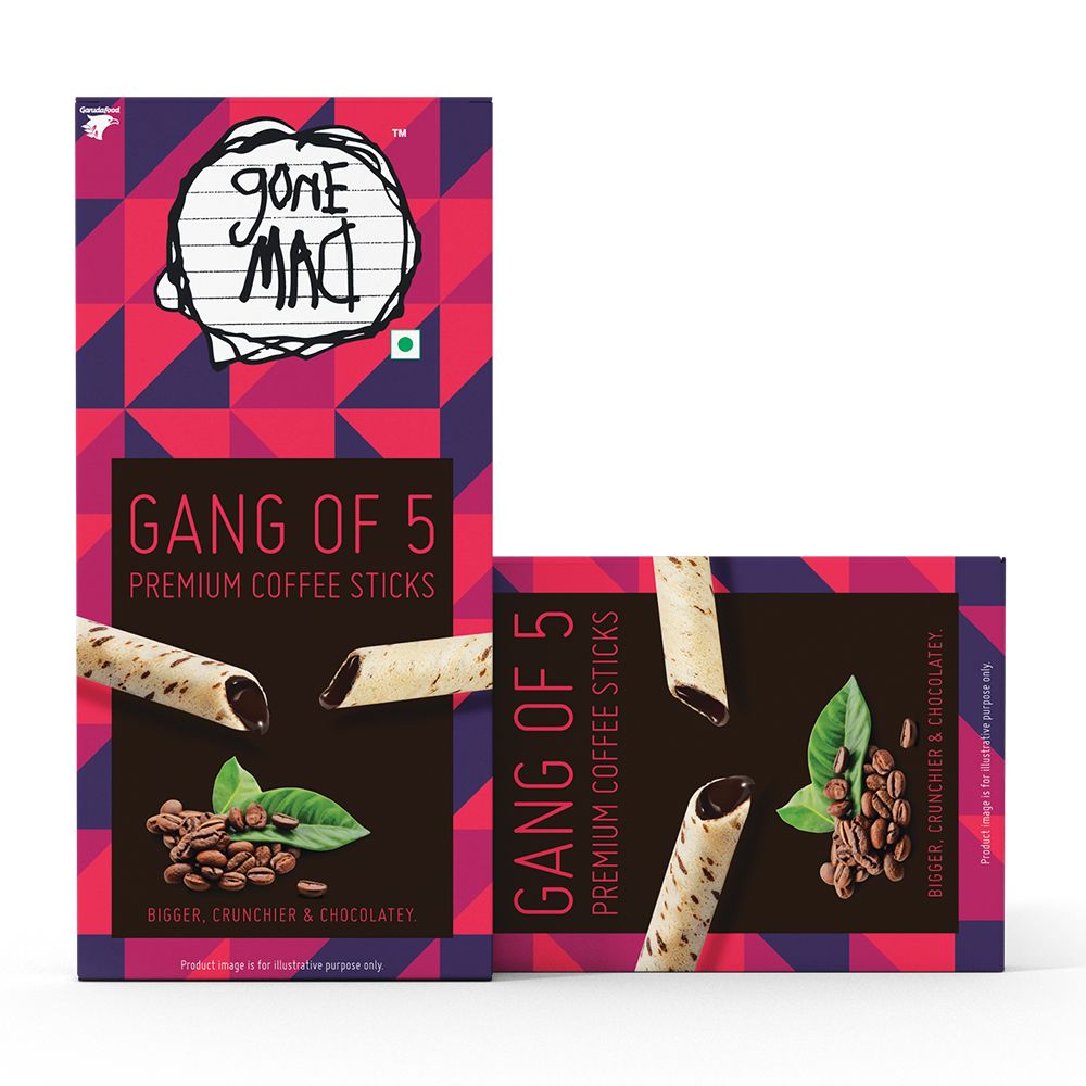 Gone Mad Premium Coffee Stick, 20g (Set of 5)