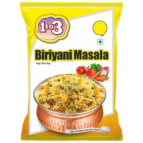 1to3 Biryani Masala Powder Pouch, 20g
