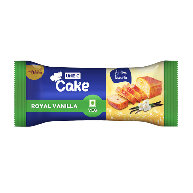Unibic Cake - Royal Vanilla, 55g