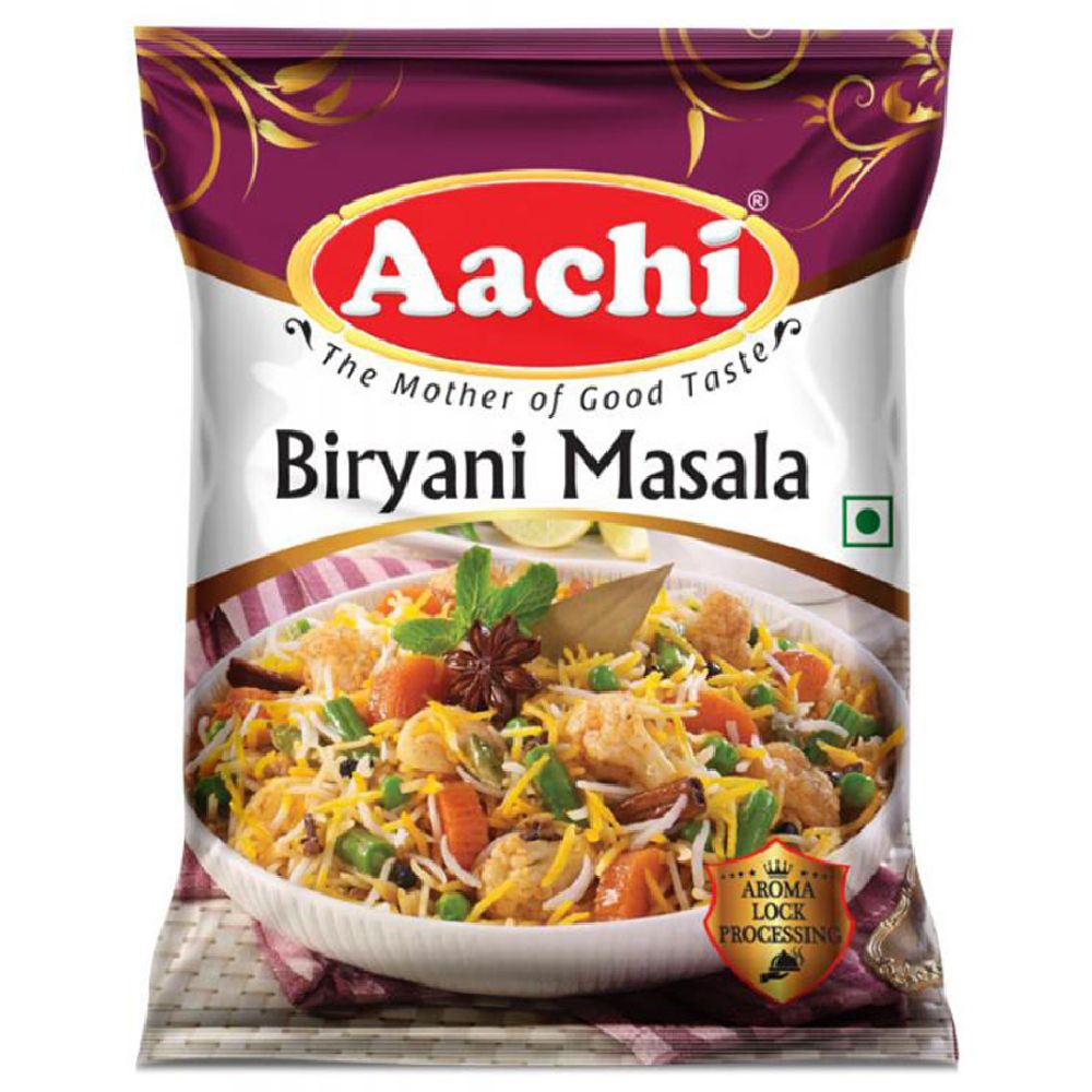 Aachi Biryani Masala Powder Pouch, 50g