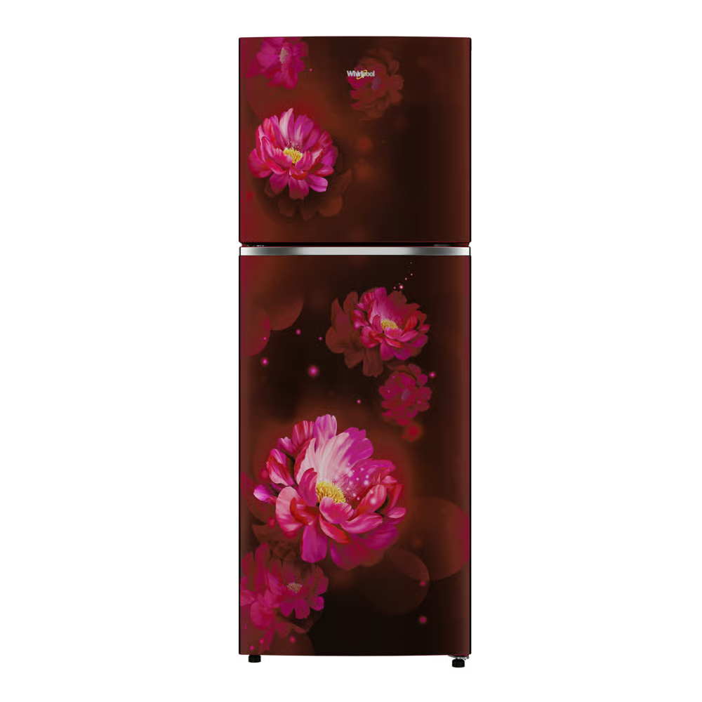 Whirlpool | NDT23527FT1NCTE | 2 Star Frost Free Double Door Refrigerator (235L, Wine Peony)