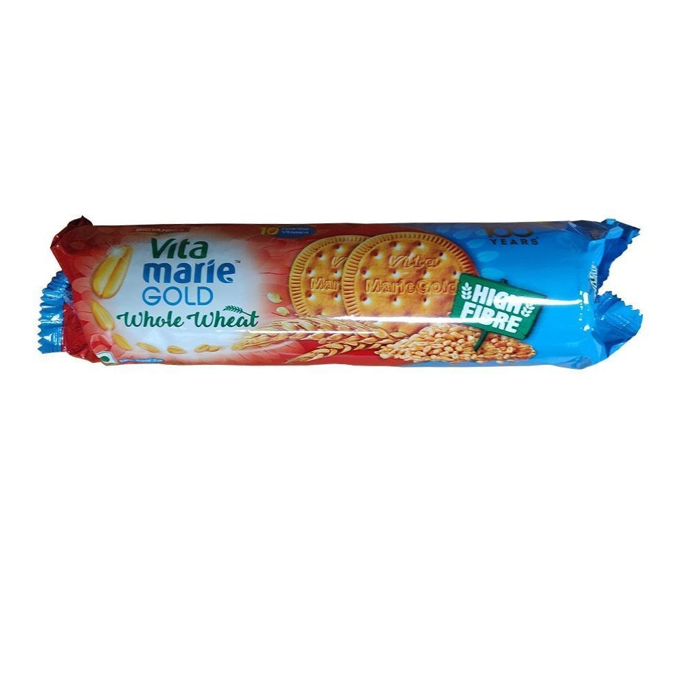 Britannia Vita Marie Gold Biscuit - Whole Wheat, 150g