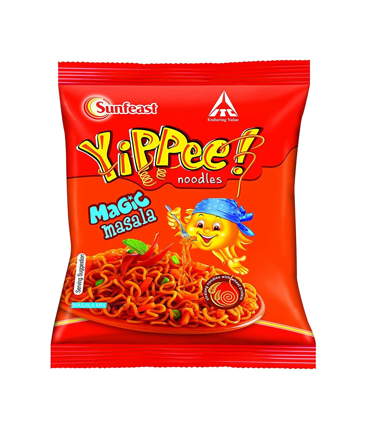 Sunfeast Yippee Noodles - Magic Masala, 70g