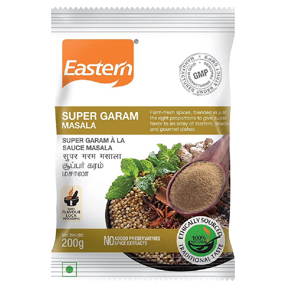Eastern Super Garam Masala Powder Pouch, 200g