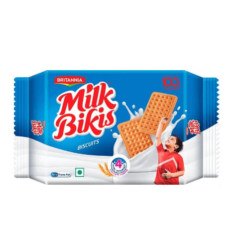 Britannia Milk Bikis Biscuit, 100g