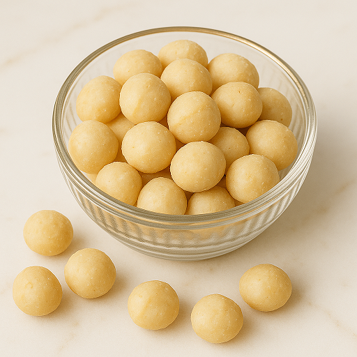 Macadamia - Raw / Salted, 50g