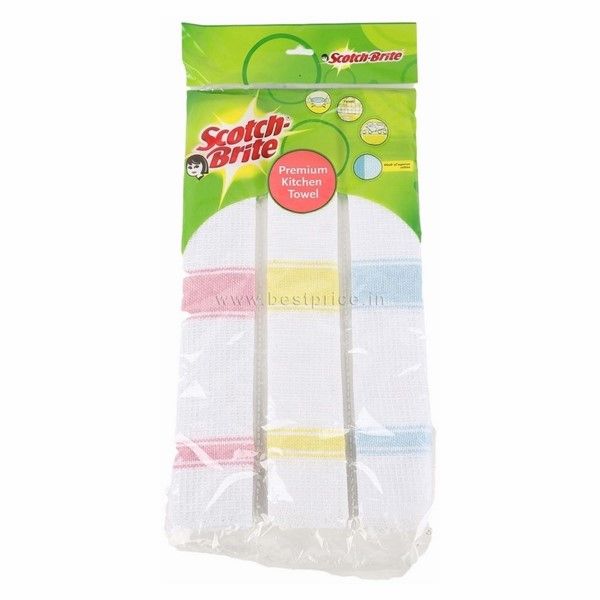 Scotch-Brite Kitchen Towel Premium, 3pcs