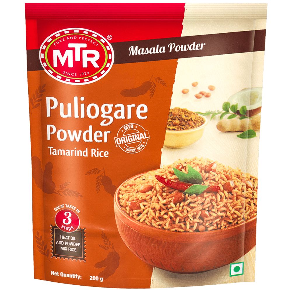 MTR Puliyogare Powder Pouch, 200g