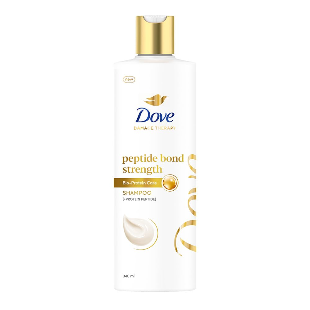 Dove Shampoo Peptide Bond Strength - Damage Therapy, 340ml