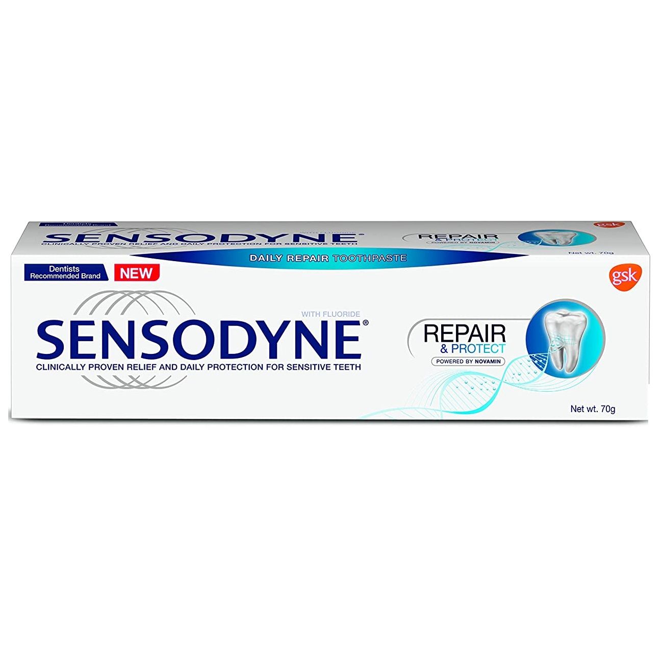 Sensodyne Toothpaste - Repair & Protect, 70g