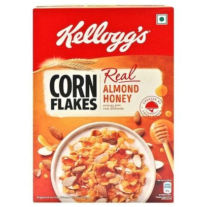 Kellogg's Corn Flakes - Almond & Honey, 300g