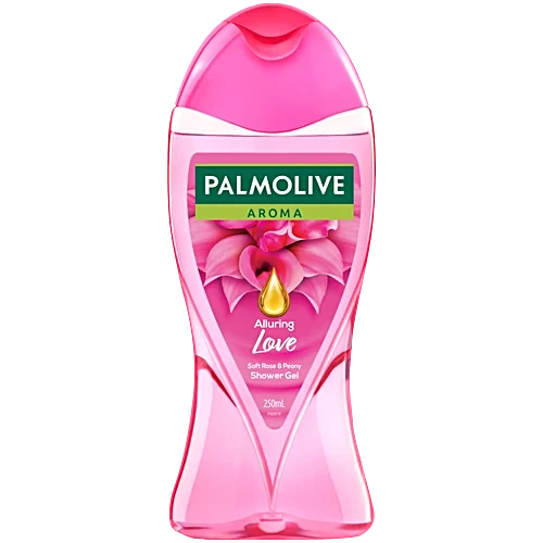 Palmolive Aroma Alluring Love Body Wash - Soft Rose & Peony, 250ml